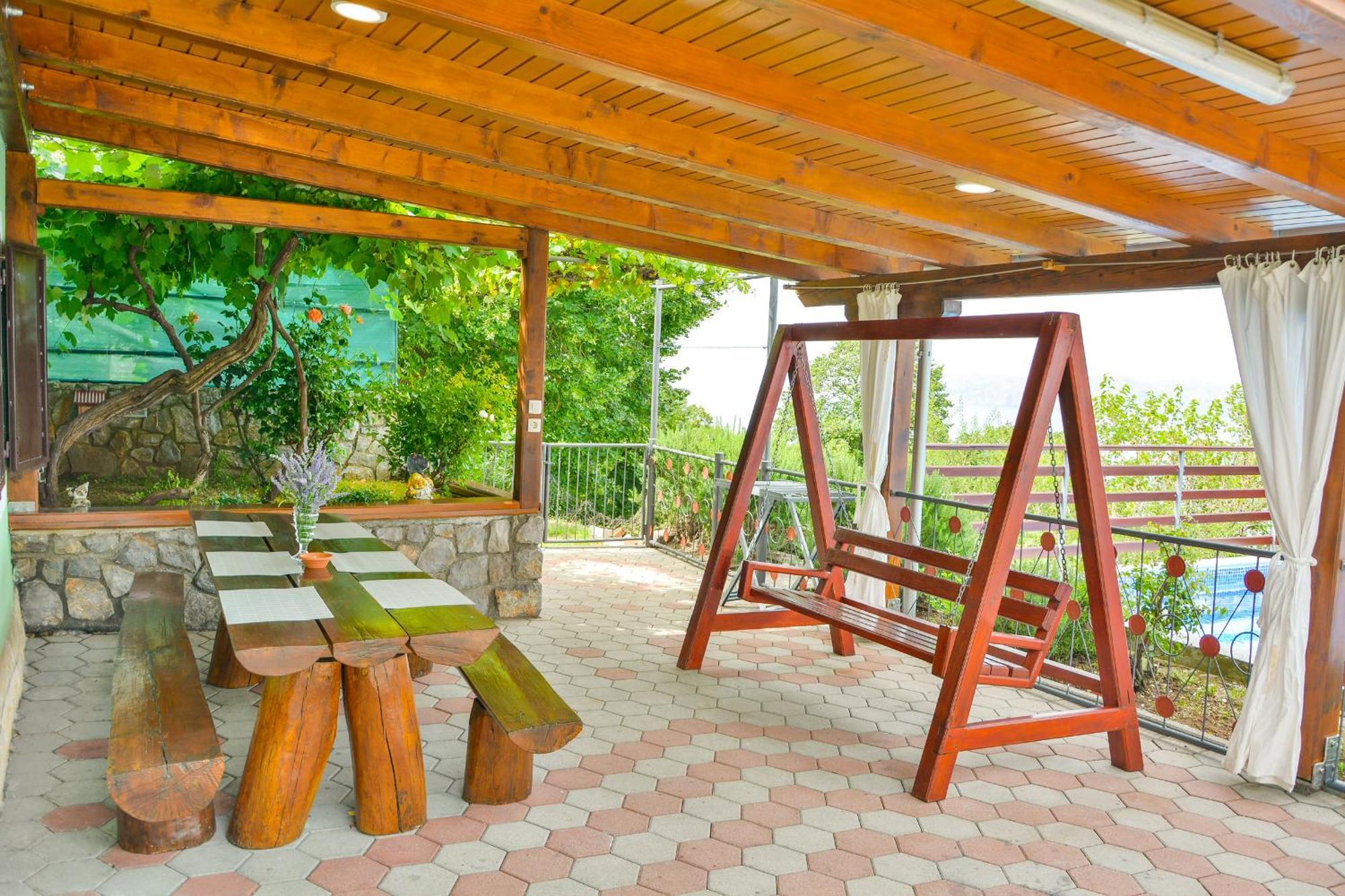 Vacation Home Tea Сень Экстерьер фото