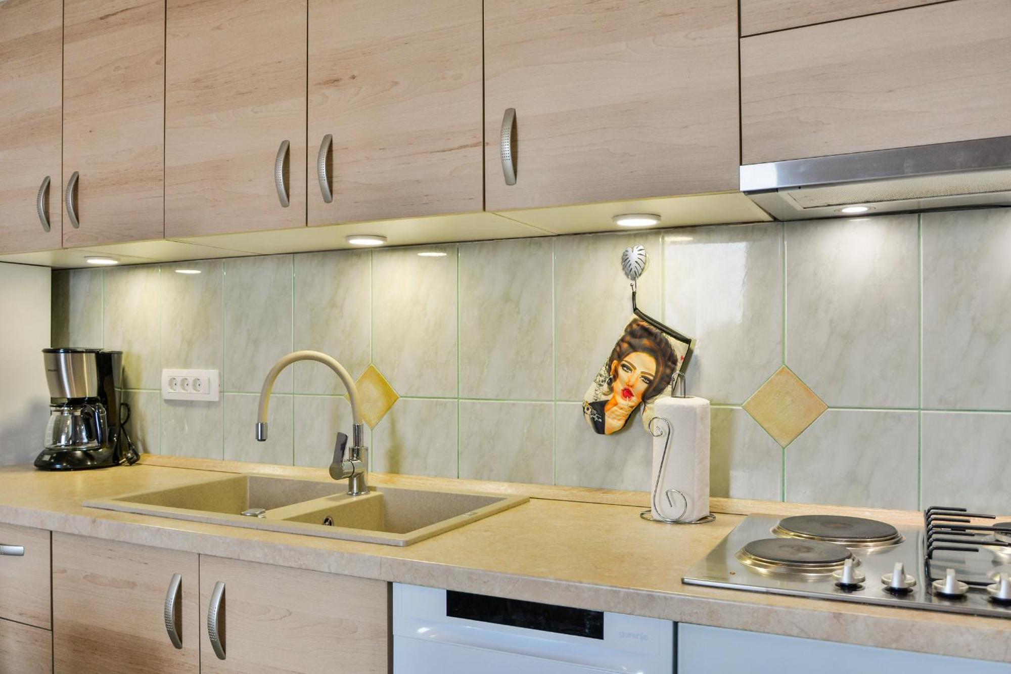 Vacation Home Tea Сень Экстерьер фото